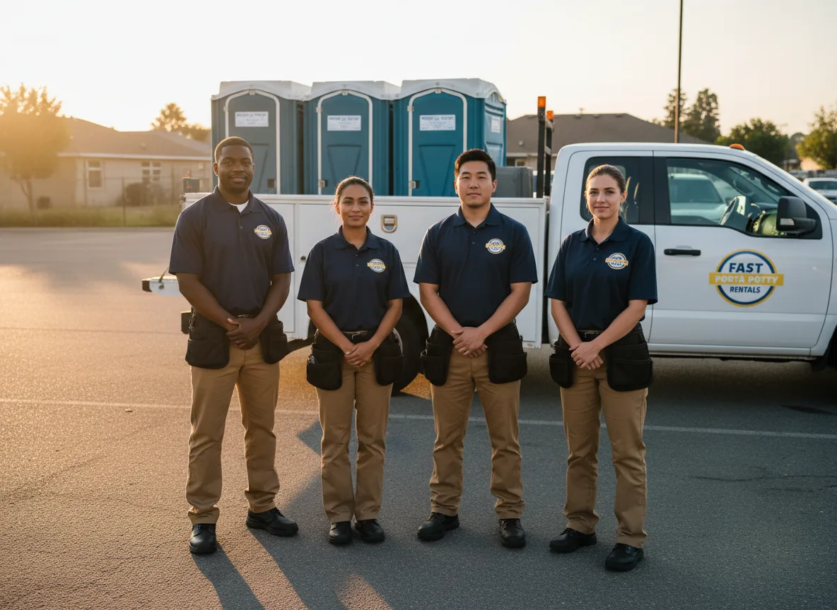Standard Porta Potty Rentals company in Pearl River, LA